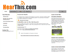 Tablet Screenshot of hearthis.com